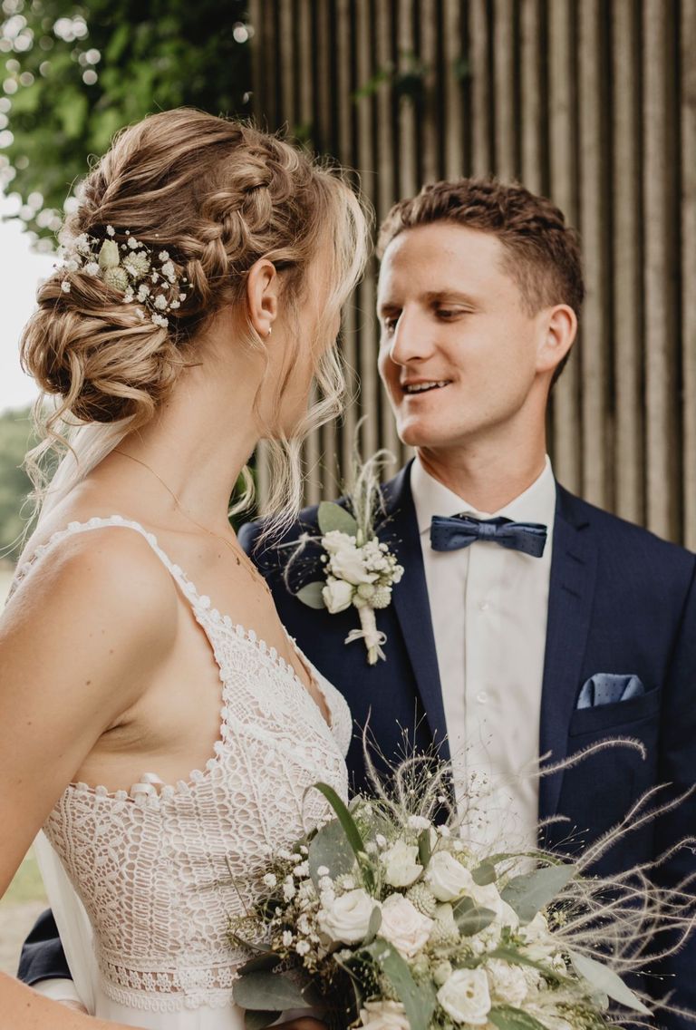 Brautstyling Annette Wienziers
