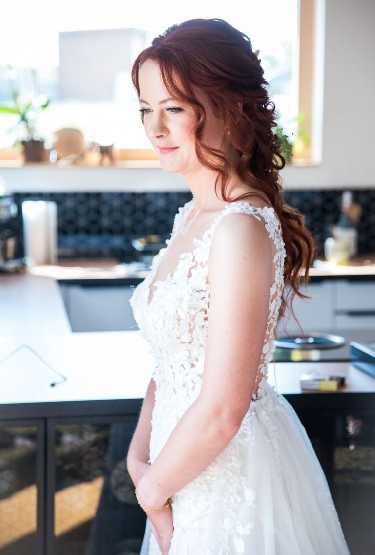 Brautstyling Annette Wienziers