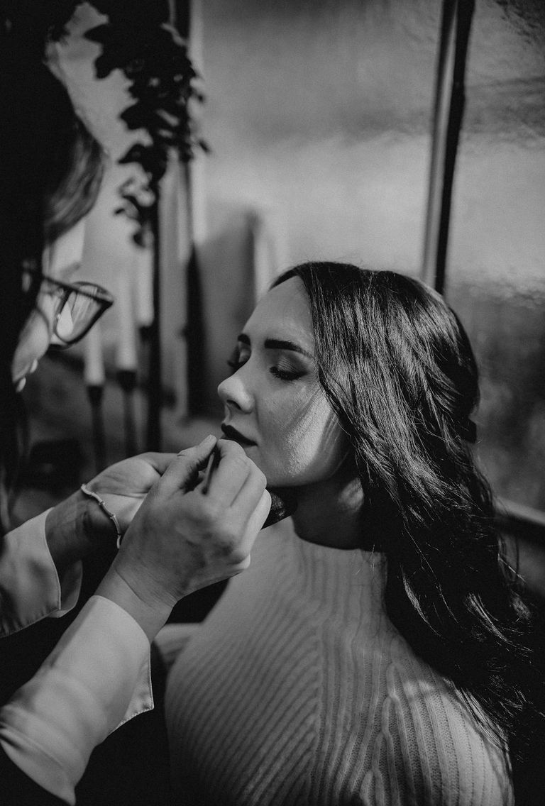 Brautstyling Annette Wienziers