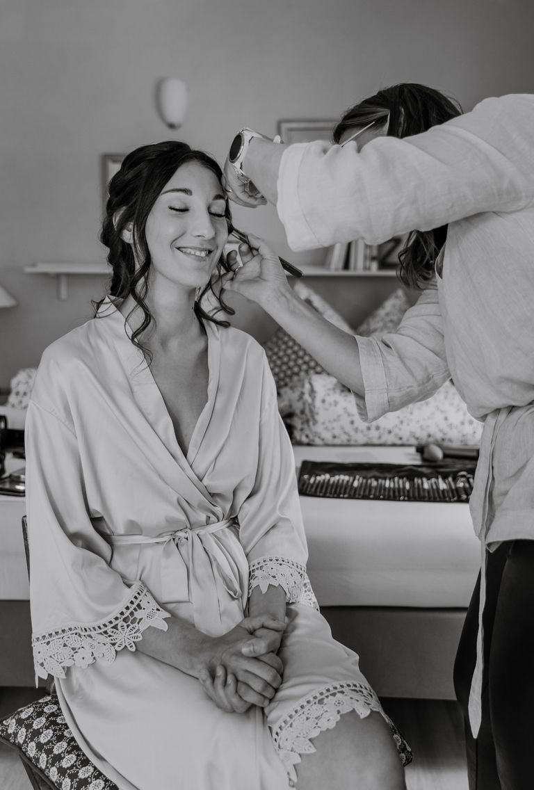 Brautstyling Annette Wienziers