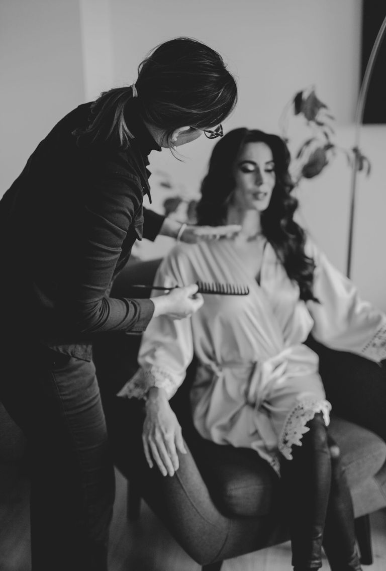 exklusives Brautstying|Annette Wienziers|Brautstyling|Amberg|Neumarkt|Nürnberg