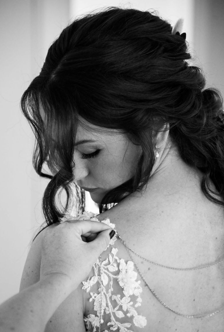 anspruchsvolles Brautstyling Annette Wienziers